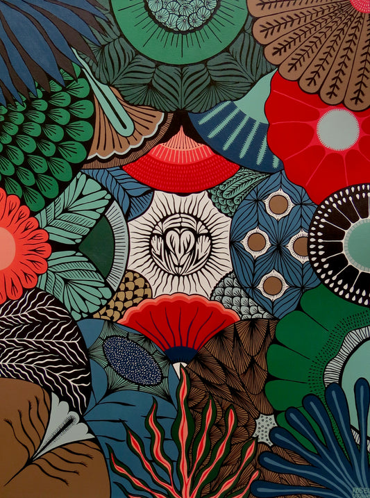 'Pulse of Life' Robbi Carvalho