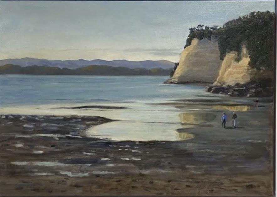 'Early Morning Cliffs' Amanda Gleason