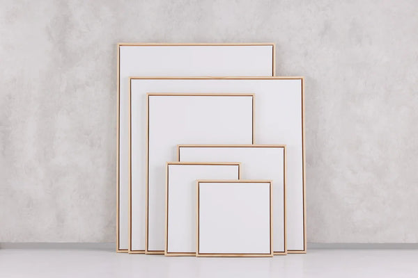 PRE - FRAMED CANVAS